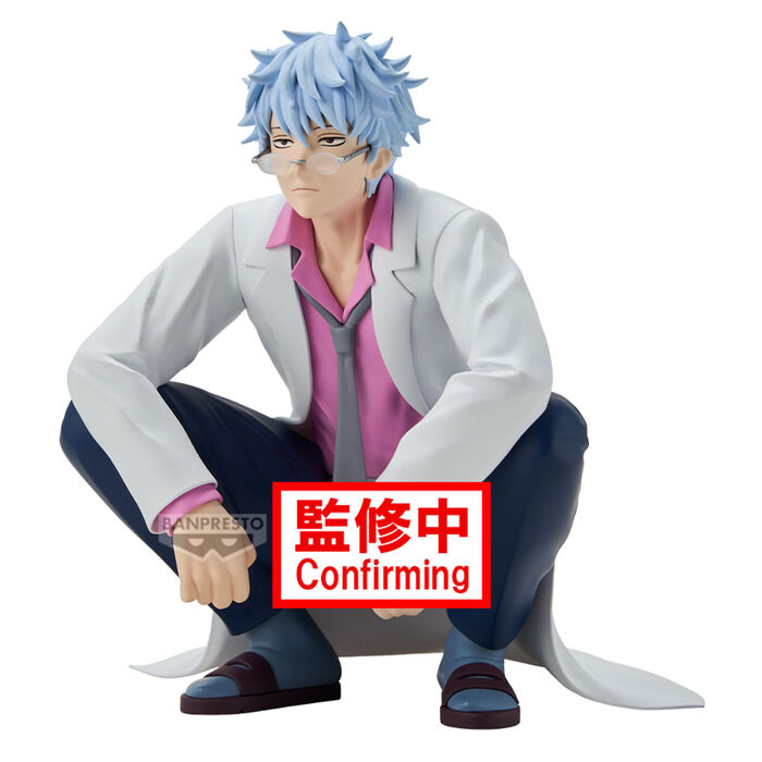 Gintama Mr. Ginpachi's Zany Class Ginpachi Sakata Figur 13 cm