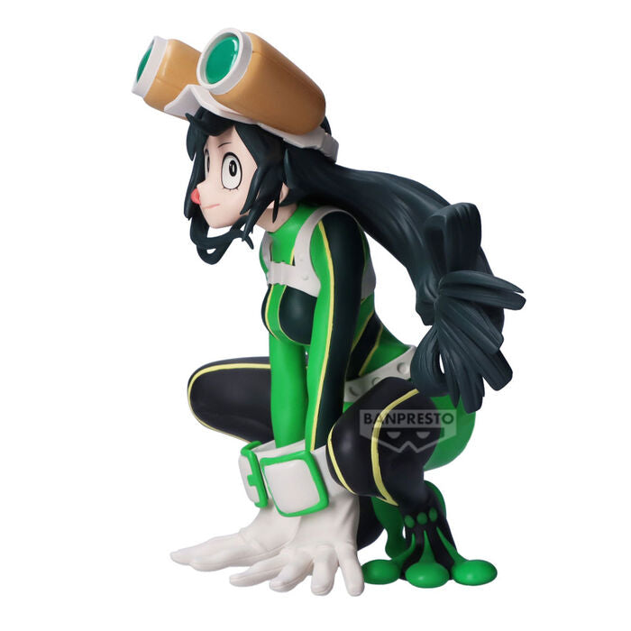 My Hero Academia Tsuyu Asui Glitter & Glamours Figur 14cm