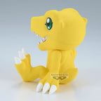 Digimon Adventure Agumon vol.2 Sofvimates figur 9cm