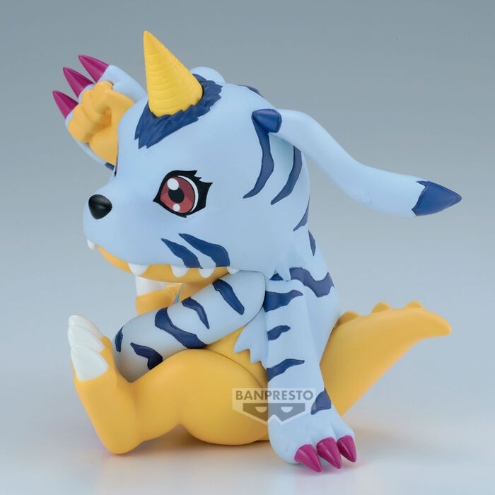 Digimon Adventure Gabumon Sofvimates Figur 11cm - Kvalitetsprodukt för Fans