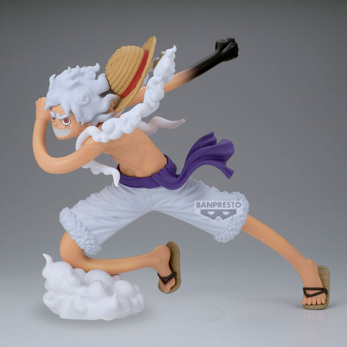 One Piece Monkey D. Luffy Gear 5 Grandista Figur 22 cm