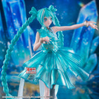 Hatsune Miku EmeraldGem Clearluxe Figur 28cm