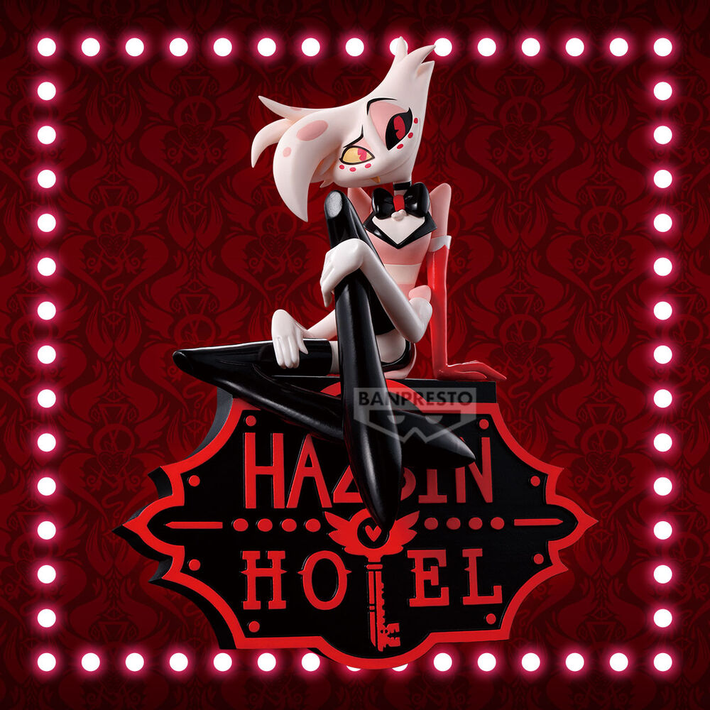 Hazbin Hotel Monitor Angel Dust Ver.A Figur 16cm – Samlarobjekt