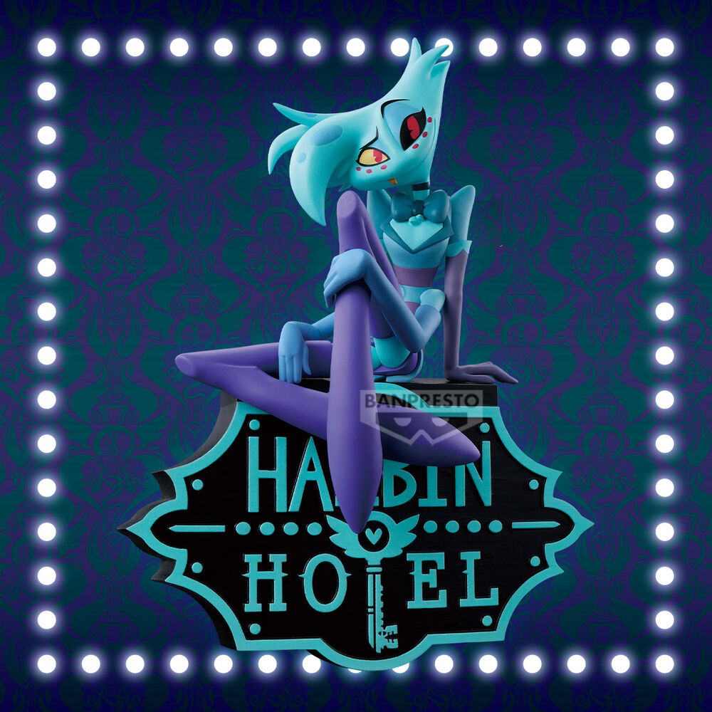 Hazbin Hotel Monitor Angel Dust Ver.B Figur 16 cm