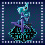 Hazbin Hotel Monitor Angel Dust Ver.B Figur 16 cm