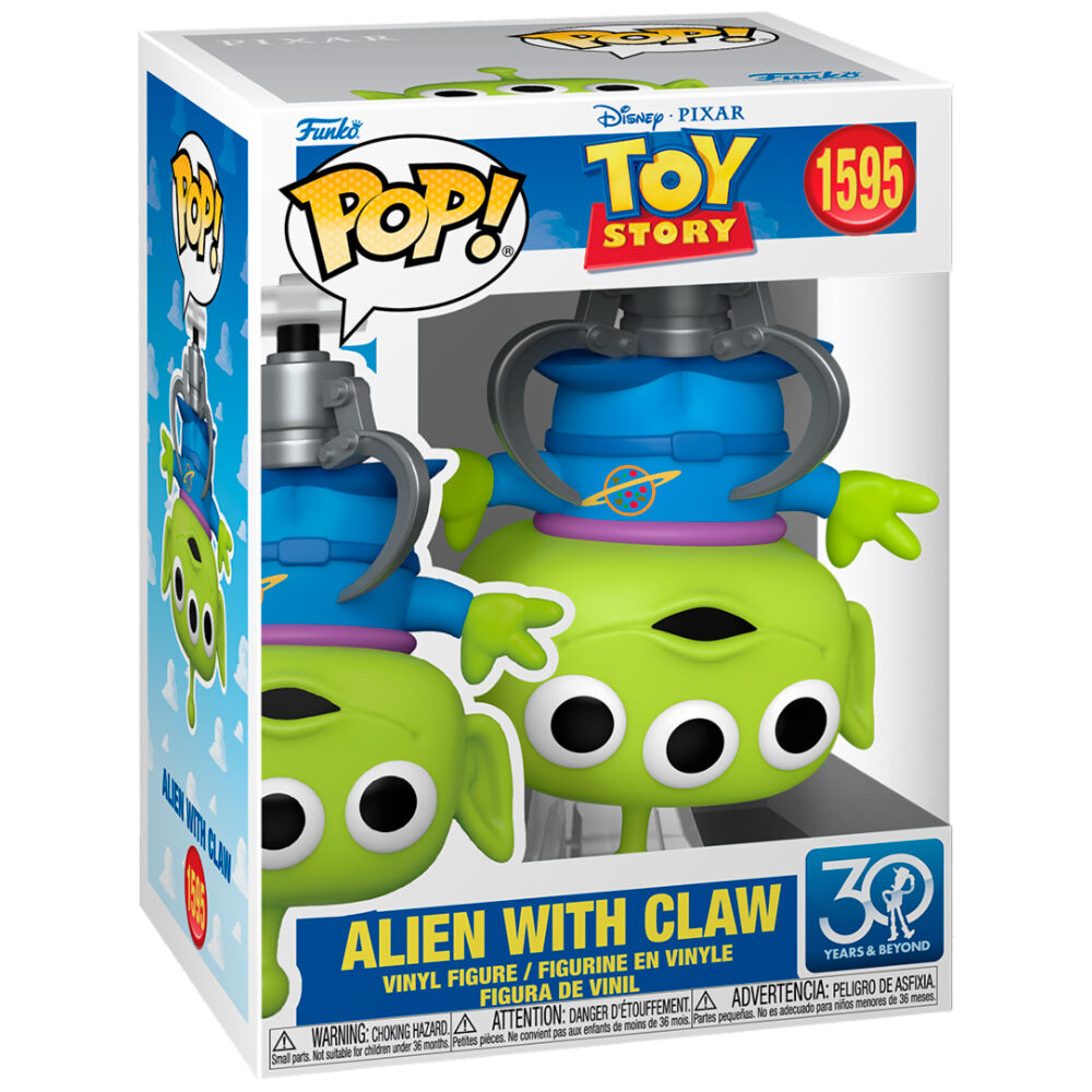 POP Figur Disney Pixar Toy Story Alien Med Klon