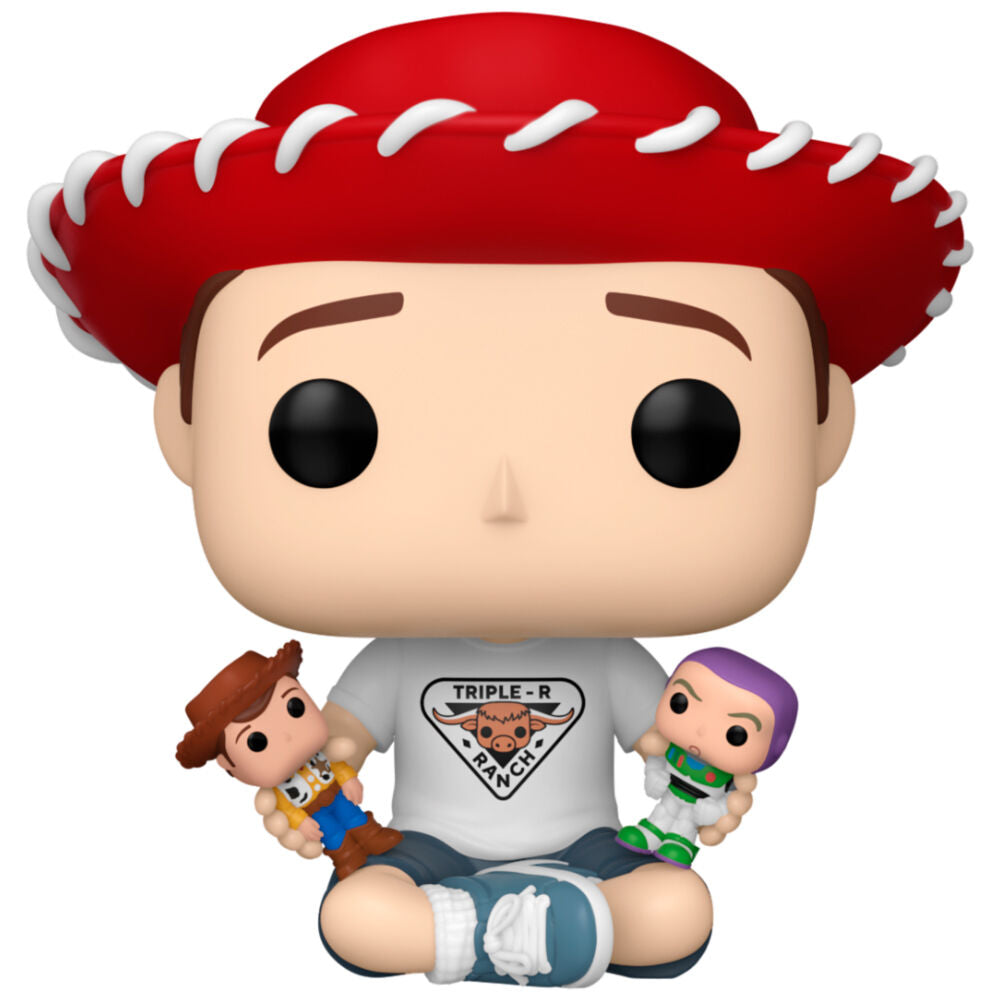 POP Figur Disney Pixar Toy Story Andy