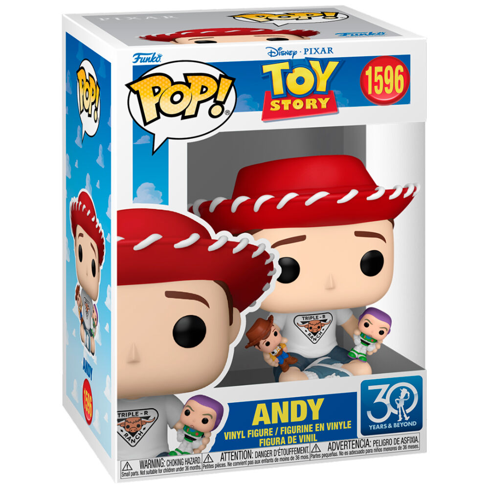 POP Figur Disney Pixar Toy Story Andy