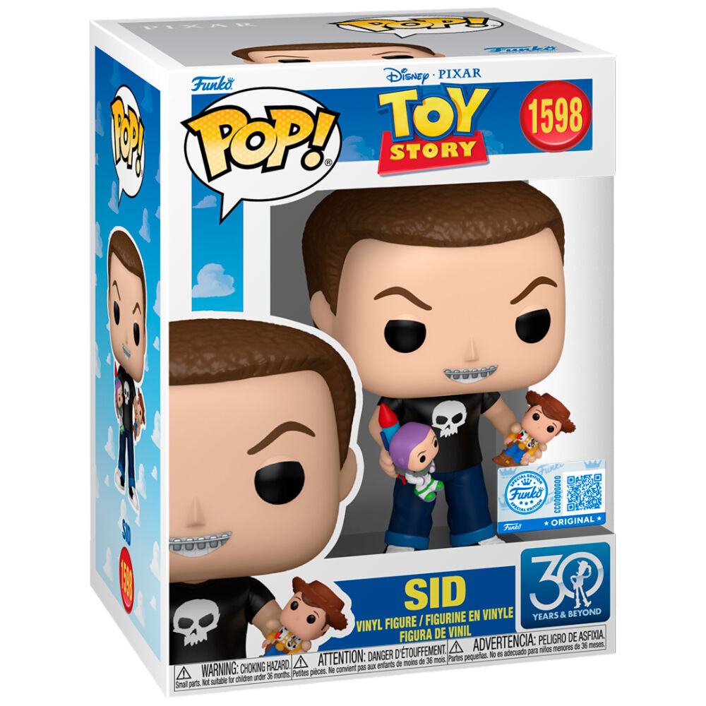 POP Figur Disney Pixar Toy Story Sid Exclusive