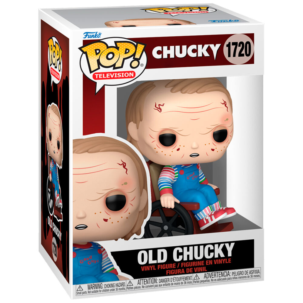 POP Figur Chucky - Gamla Chucky