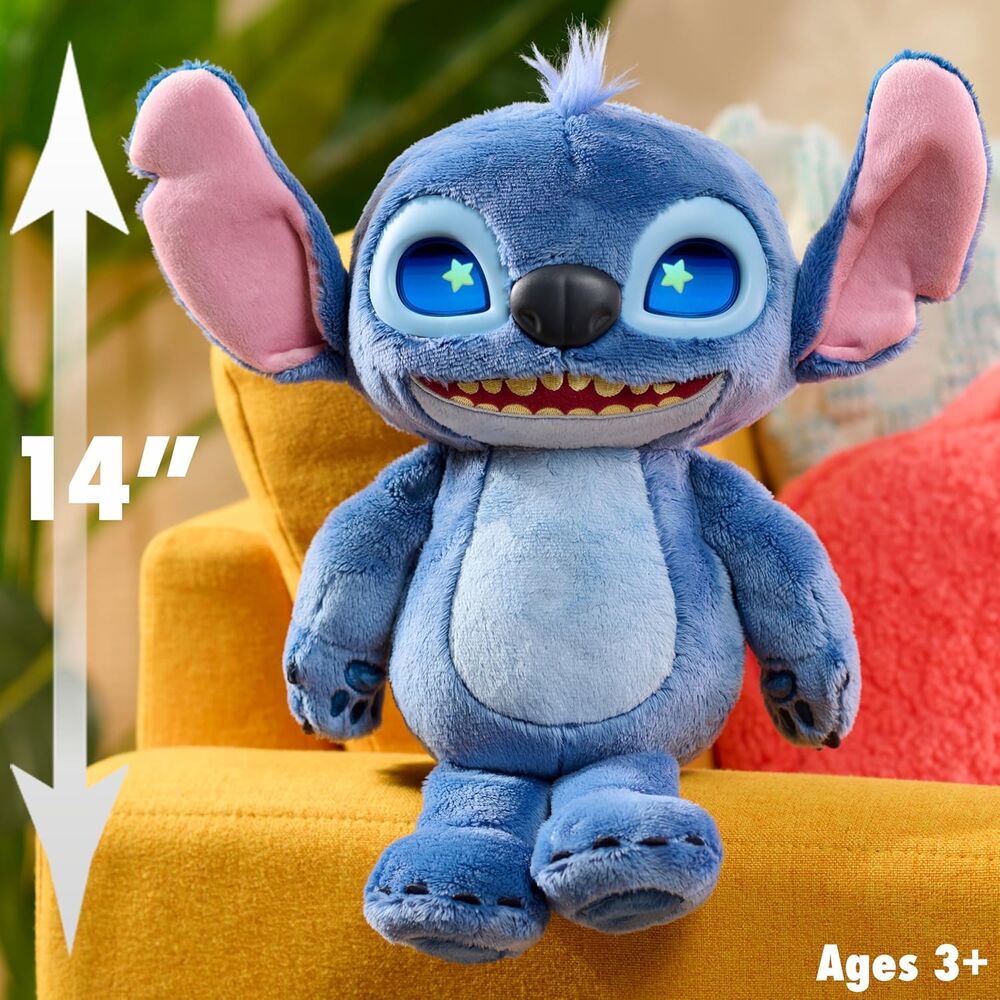 Disney Stitch interaktivt gosedjur 30cm
