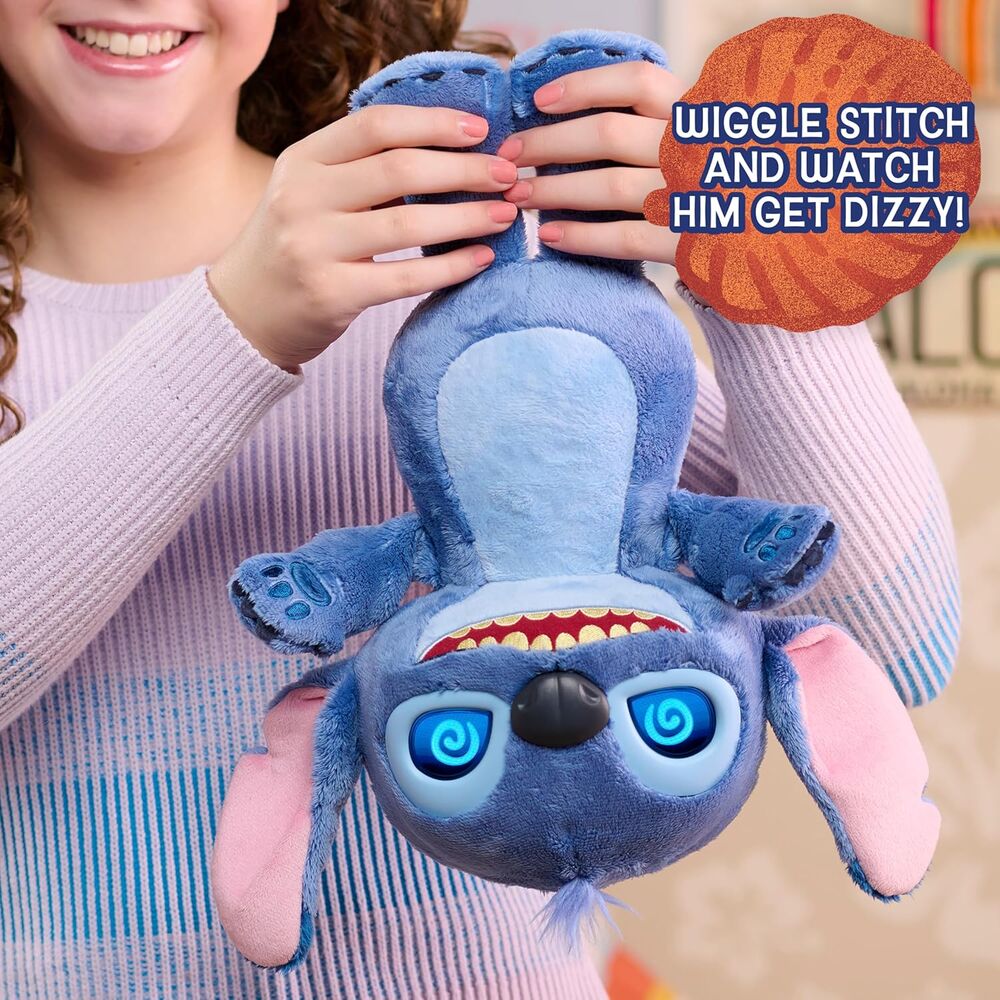 Disney Stitch interaktivt gosedjur 30cm