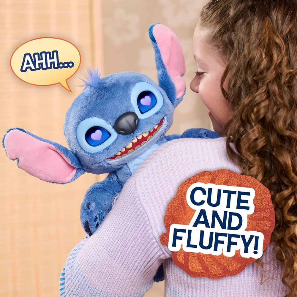 Disney Stitch interaktivt gosedjur 30cm