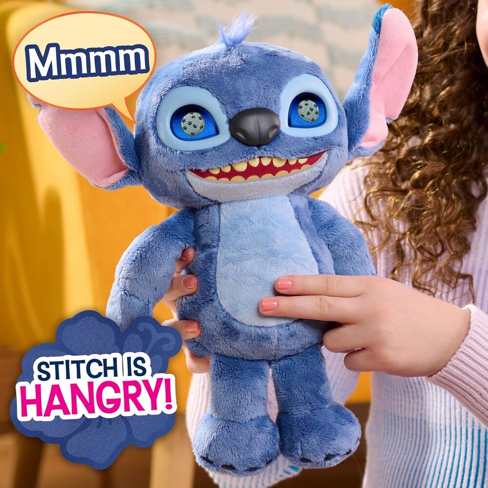 Disney Stitch interaktivt gosedjur 30cm