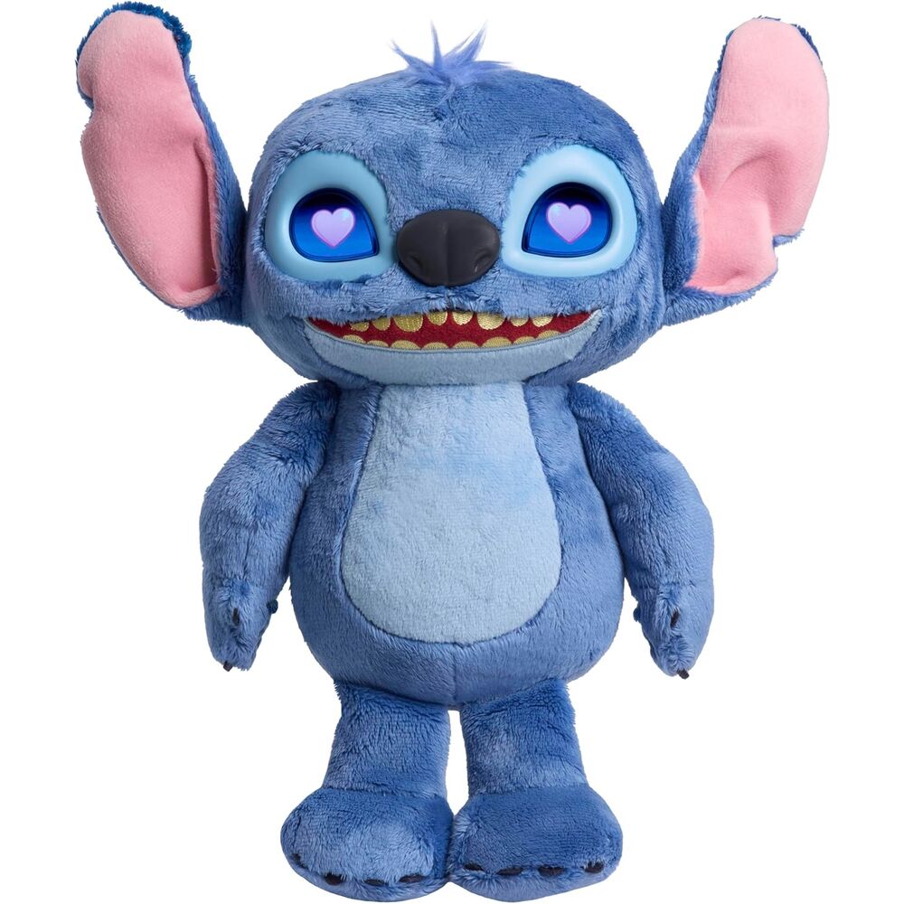 Disney Stitch interaktivt gosedjur 30cm