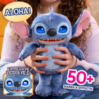 Disney Stitch interaktivt gosedjur 30cm