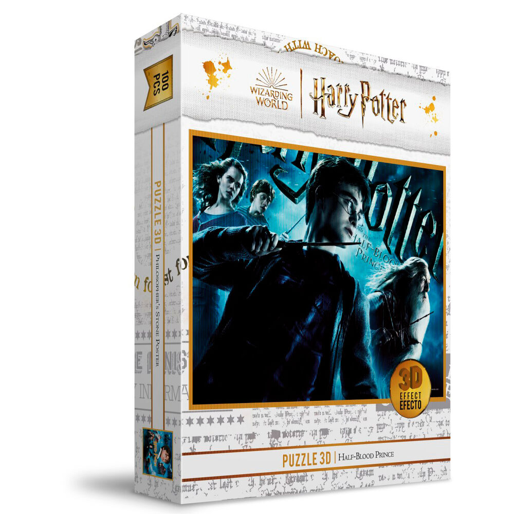Harry Potter - Harry Potter och Halvblodsprinsen pussel 100 bitar