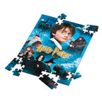 Harry Potter Filosofiska Sten Pussel 100 Bitar