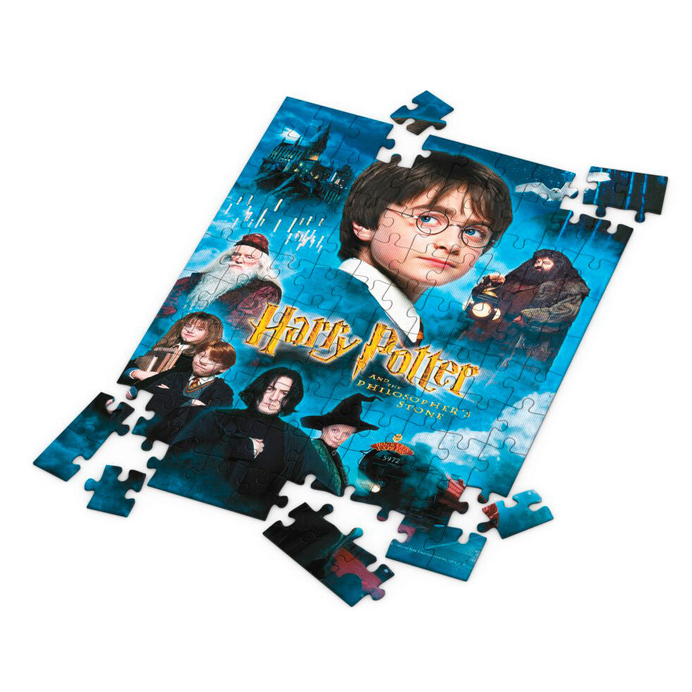 Harry Potter Filosofiska Sten Pussel 100 Bitar