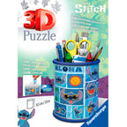 Disney Stitch Penhållare 3D Puzzle 54 delar
