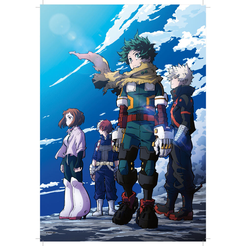 My Hero Academia 300-pussel
