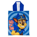 Paw Patrol Mikrofiber Poncho Strandhandduk