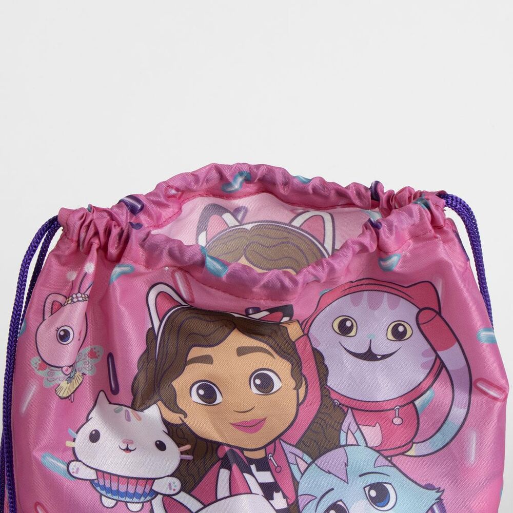 Gabbys Dockhus Set: Handduk, Väska och Kapsy