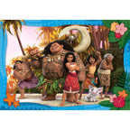 Disney Vaiana Moana 2 Super Puzzle 104 Bitar
