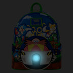 Loungefly Sonic the Hedgehog Ryggsäck 26cm