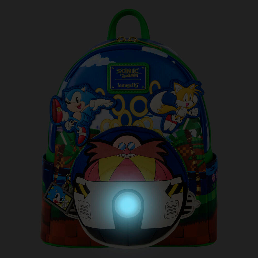 Loungefly Sonic the Hedgehog Ryggsäck 26cm