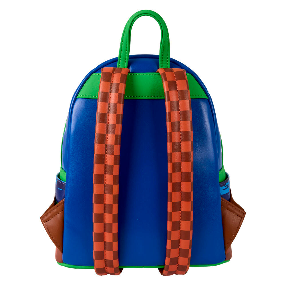 Loungefly Sonic the Hedgehog Ryggsäck 26cm
