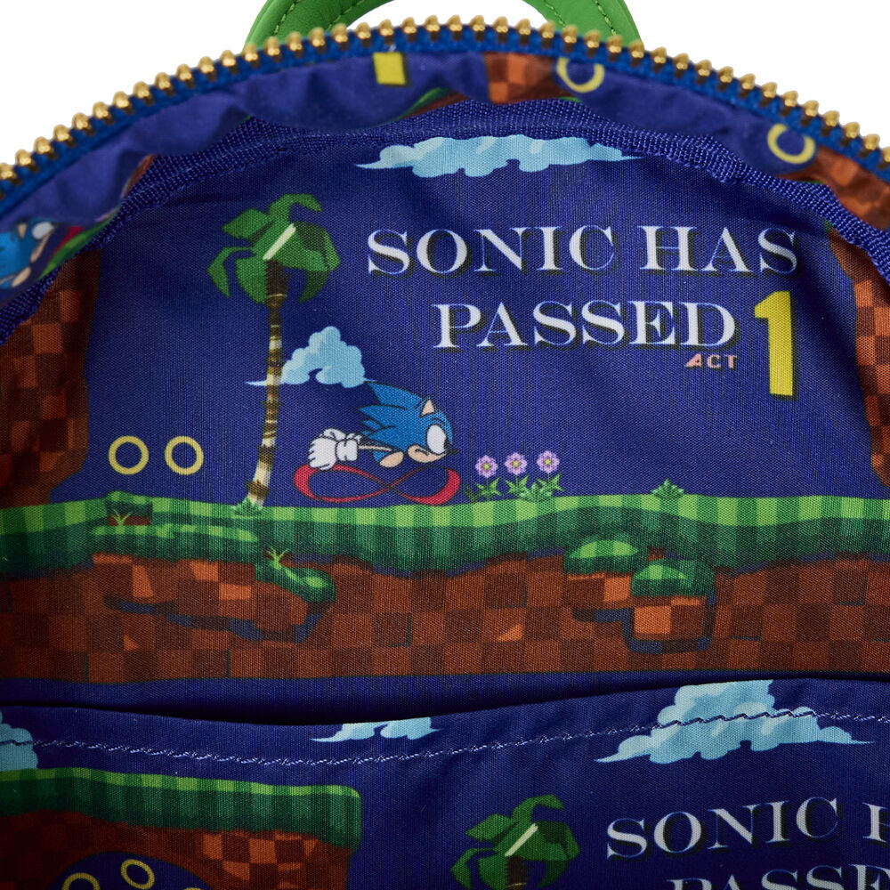 Loungefly Sonic the Hedgehog Ryggsäck 26cm