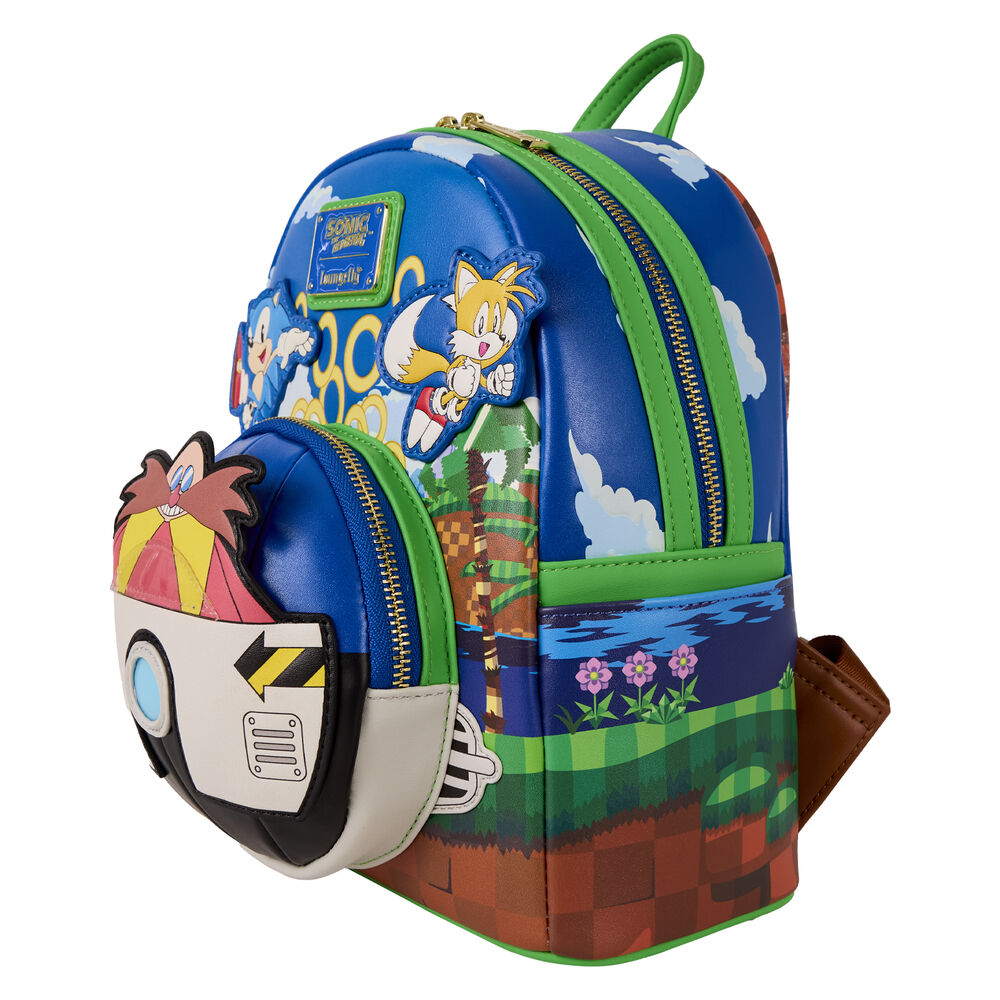 Loungefly Sonic the Hedgehog Ryggsäck 26cm
