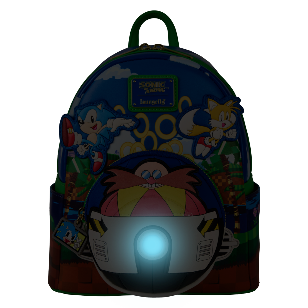 Loungefly Sonic the Hedgehog Ryggsäck 26cm
