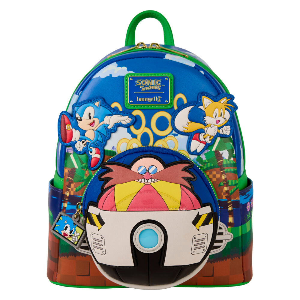 Loungefly Sonic the Hedgehog Ryggsäck 26cm
