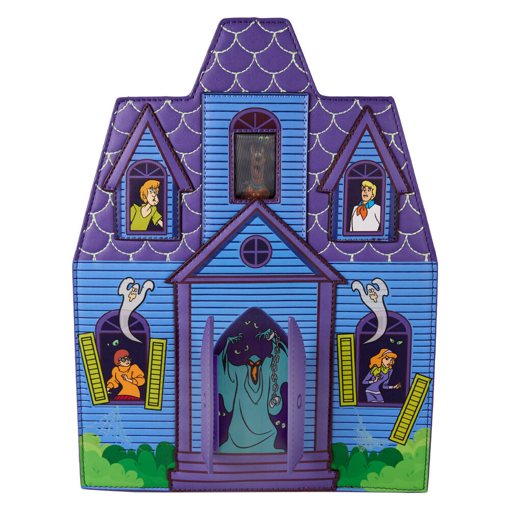 Loungefly Scooby-Doo Haunted Mansion Ryggsäck 26cm