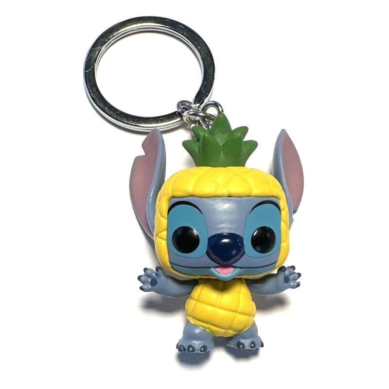 Pocket POP Nyckelring Disney Lilo & Stitch - Stitch som Ananas