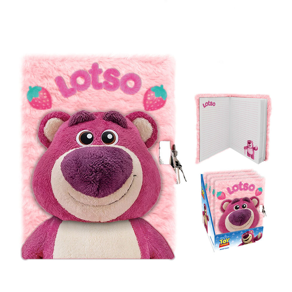 Disney Pixar Toy Story Lotso Gosedjur Anteckningsblock