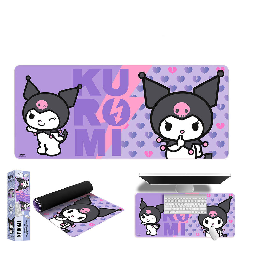 Hello Kitty Kuromi Gaming Desk Mat – 80x35cm