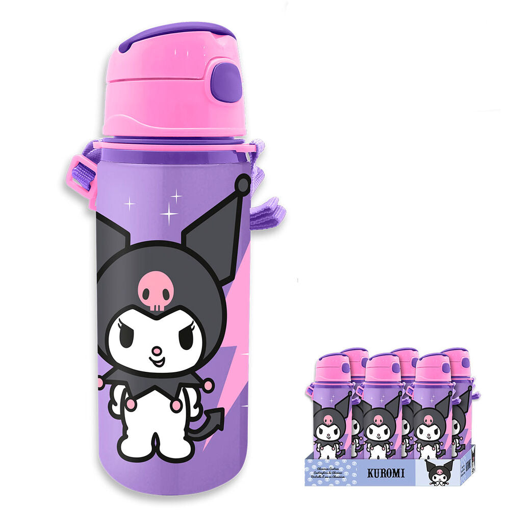 Hello Kitty Kuromi Aluminiumflaska 600ml