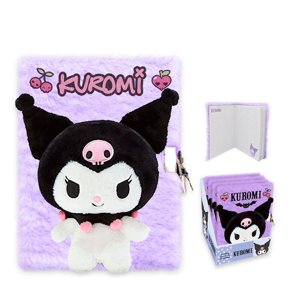 Hello Kitty Kuromi 3D Anteckningsblock A5