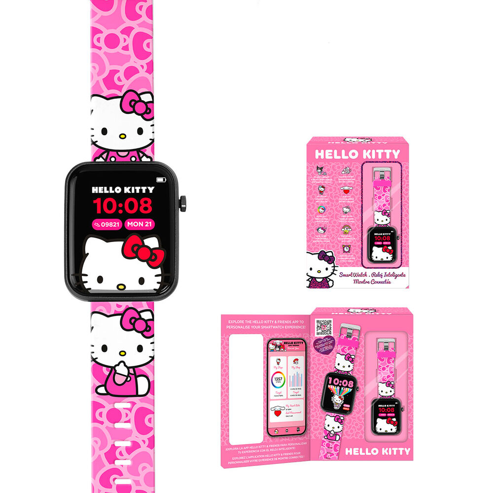 Hello Kitty Smartwatch – Den Perfekta Vännen För Ditt Barn
