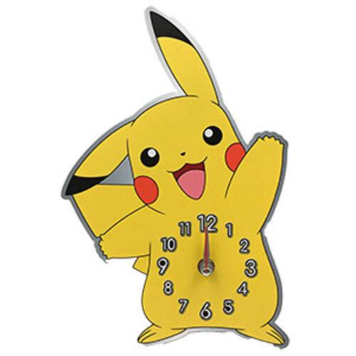 Pokémon Pikachu Väckarklocka i Metall