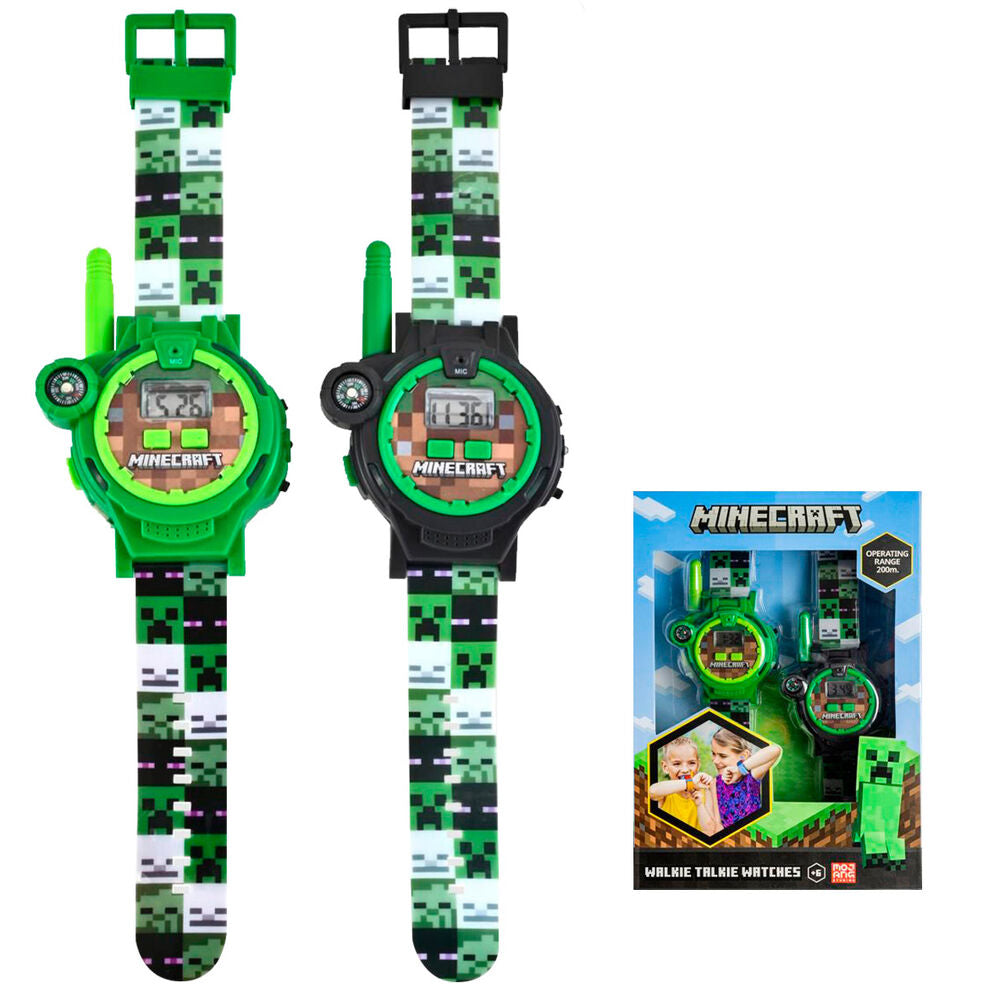 Minecraft Reloj Walkie Talkie - Praktisk och Underhållande