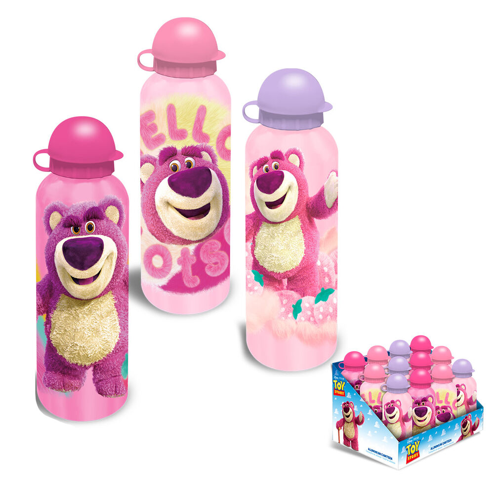 Disney Pixar Toy Story Lotso blandad aluminiumflaska 500ml