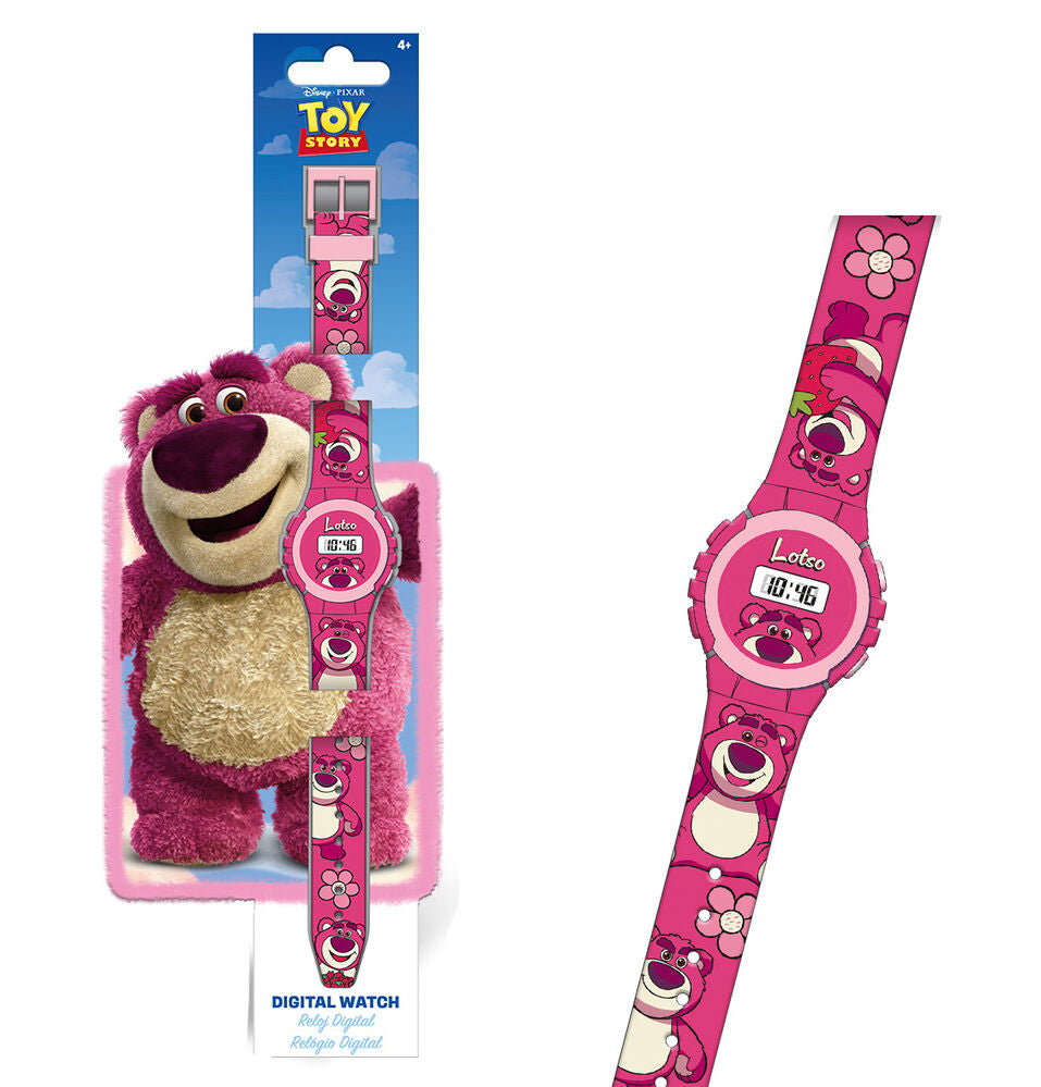 Disney Pixar Toy Story Lotso Digitalt Armbandsur