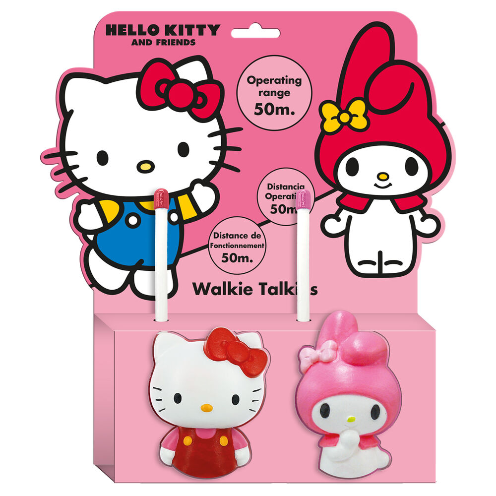 Hello Kitty 3D Walkie Talkie – Rolig och Interaktiv Kommunikation