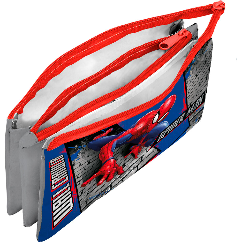 Marvel Spiderman Triple Pennfodral
