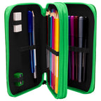 Minecraft Dubbel Pennfodral - Perfekt för Skolan