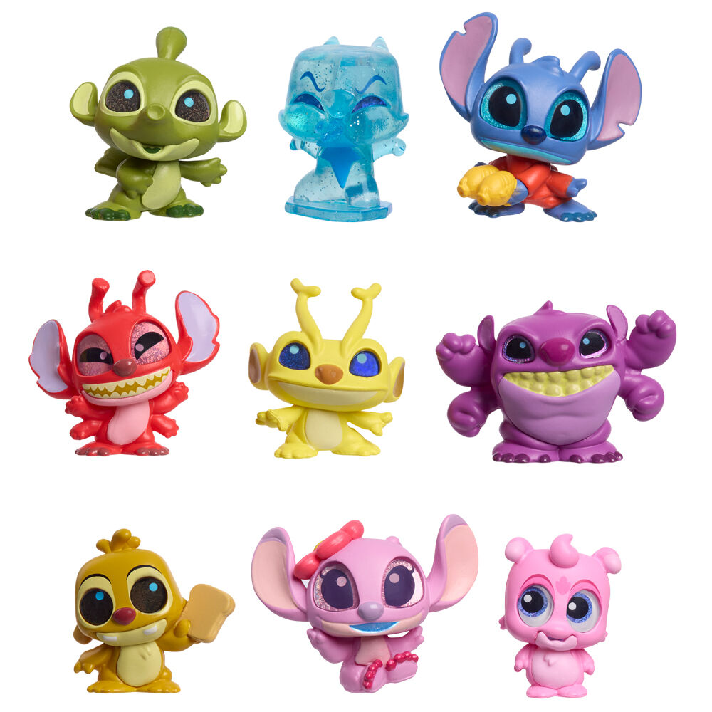 Doorables Disney Stitch Surprise Figurer